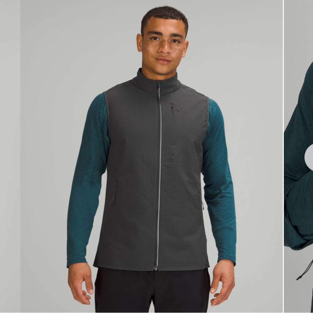 Lululemon Cold Terrain Fleece Vest
Graphite Grey